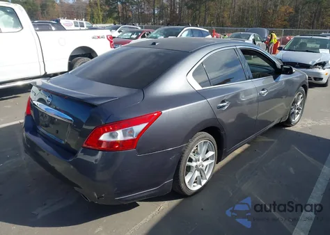 2011 Nissan Maxima 3.5 Sv z USA, uszkodzony, nr VIN 1N4AA5AP6BC849020